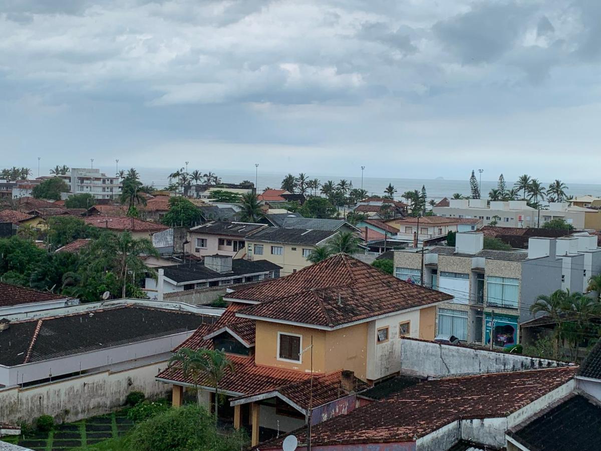 Apartamento Vista Mar Peruíbe Exterior foto